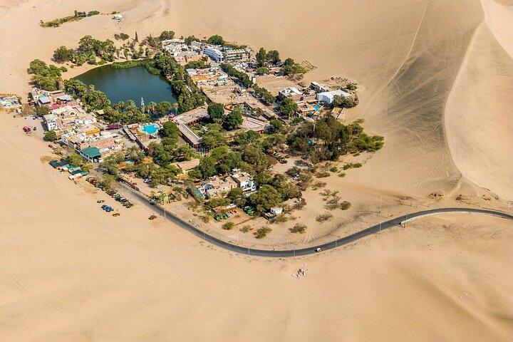 2 daagse tour vanuit Lima Paracas Ica Buggies en Oasis