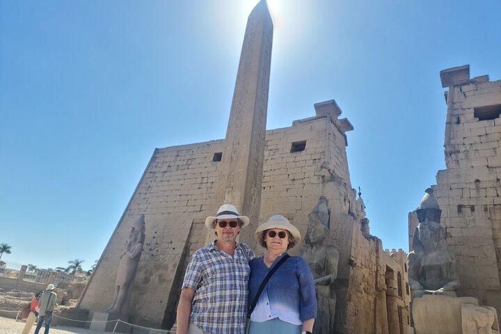 Halvdagstur til Karnak og Luxor-templerne