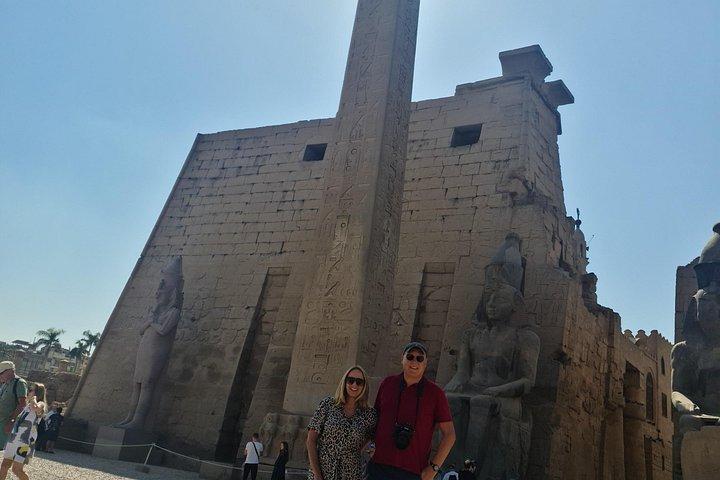 Excursion d'une demi-journée à Karnak et temples de Louxor