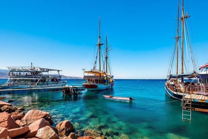 Excursion privée en mer Morte depuis le port d'Aqaba