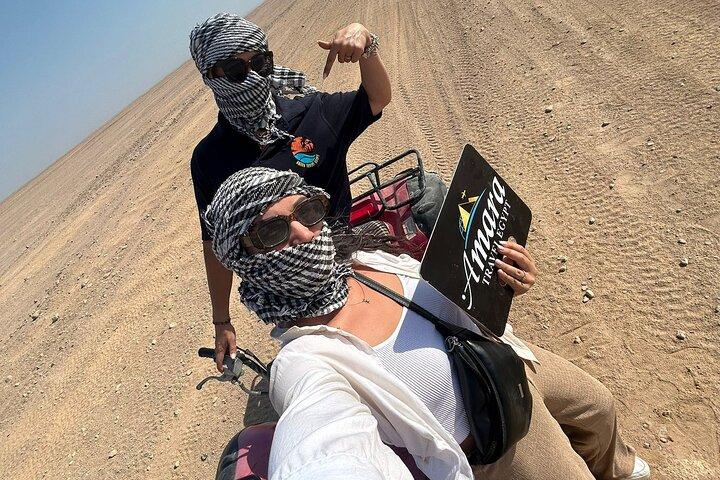 Quad Adventure til beduiner lejr med kamel ridning