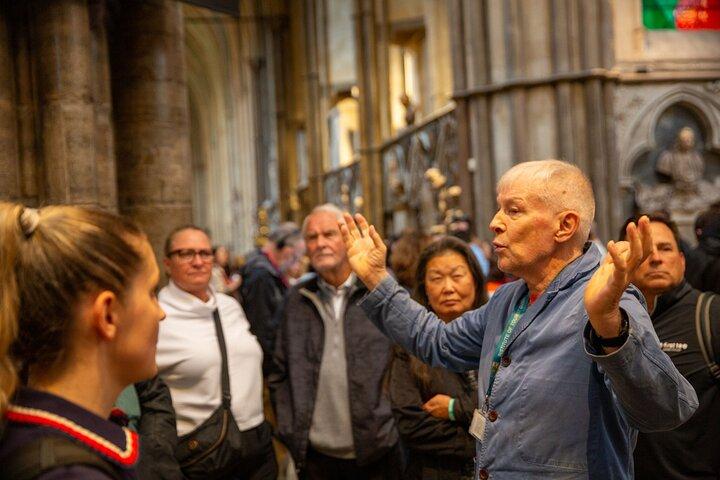 Visite prioritaire de l'abbaye de Westminster avec un guide professionnel