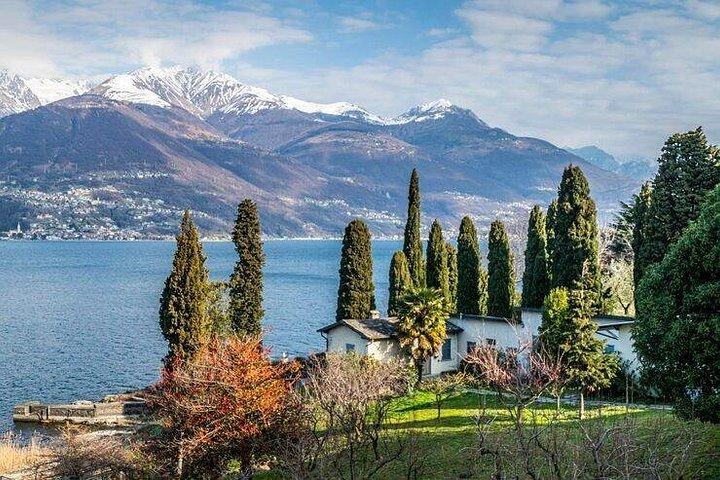 Lake maggiore sunset aperitif