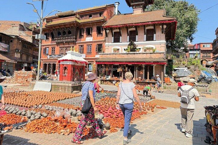 City tour de Bhaktapur e Patan Durbar Square