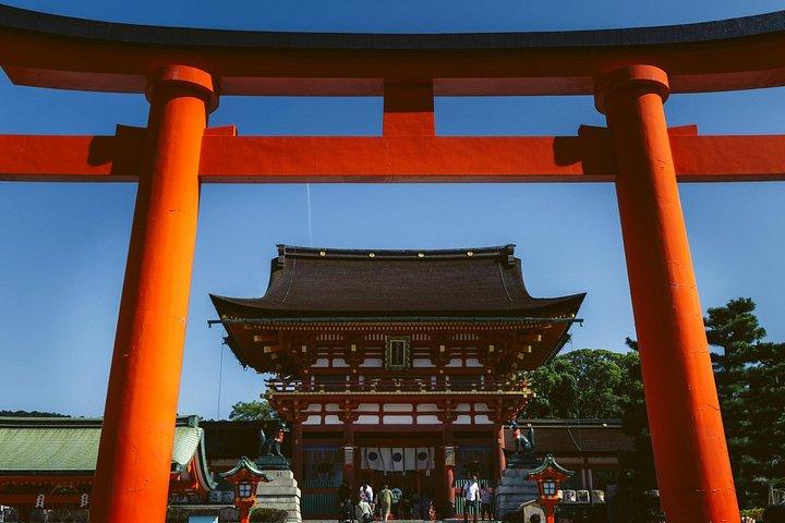 混雑しない京都 : 伏見稲荷、二条城、金閣寺