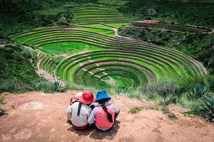 Visite privée de Sacred Valle & Maras Moray avec déjeuner buffet.