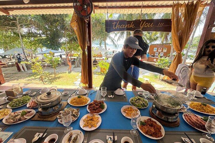 Sur de Phu Quoc a 3 islas con baño, buceo y sol