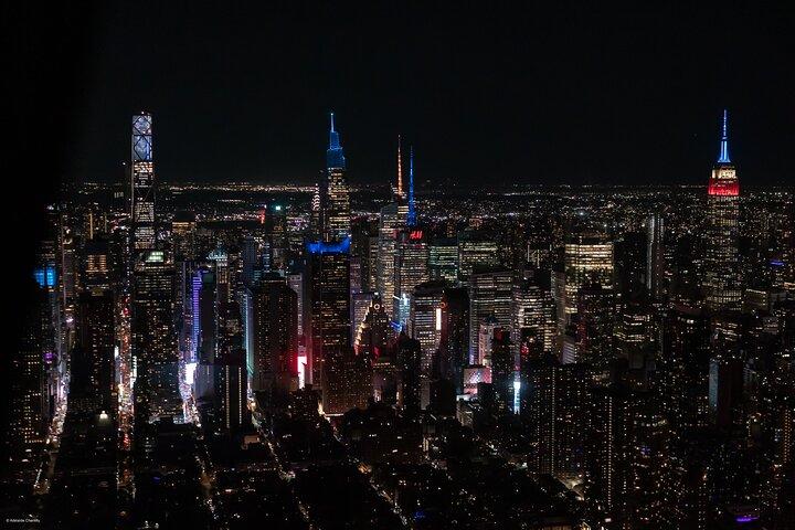 NYヘリコプターツアー：ニュージャージーからニューヨーク・シティ・スカイライン