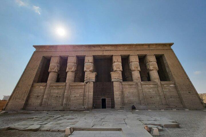 Traslado de Luxor a Hurghada con Dendera Temple