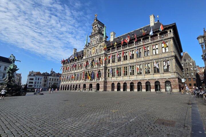 Historisk vandretur i Antwerpens gamle by