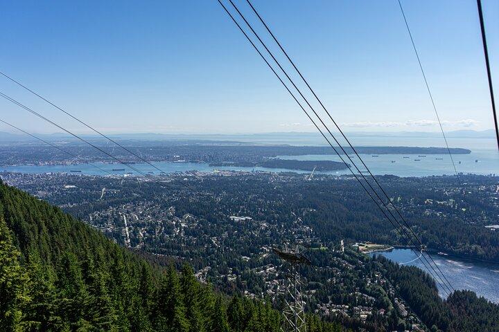 North Vancouver och Grouse Mountain Tour