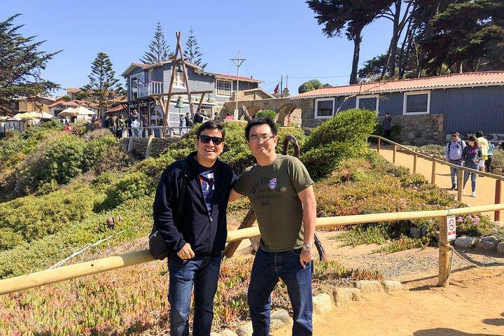 Algarrobo, das Weingut Casas del Bosque und das Neruda-Museum Isla Negra