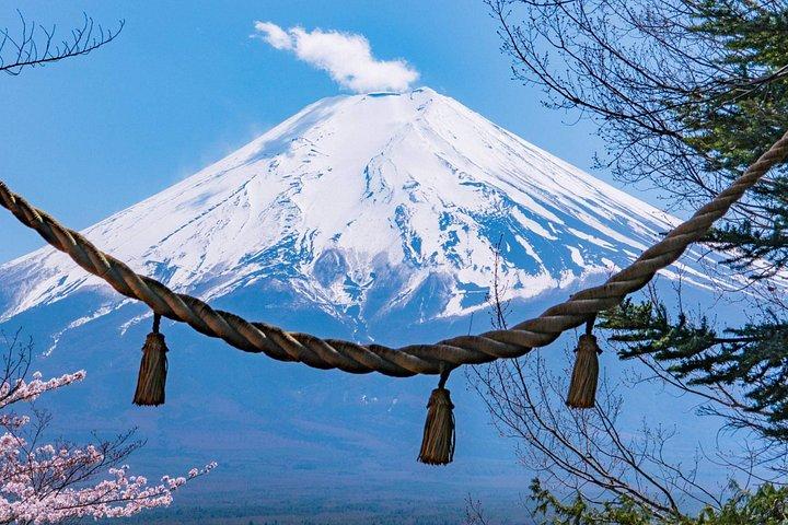 富士山氷川時計店押野八海と大石公園日帰り