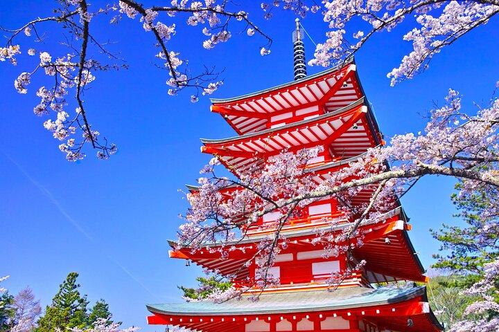 Monte Fuji Hikawa Clock Shop Oshino Hakkai e Oishi Park Excursão de um dia