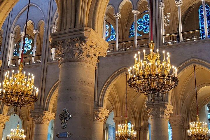Visite guidée intérieure en petit groupe de Notre-Dame