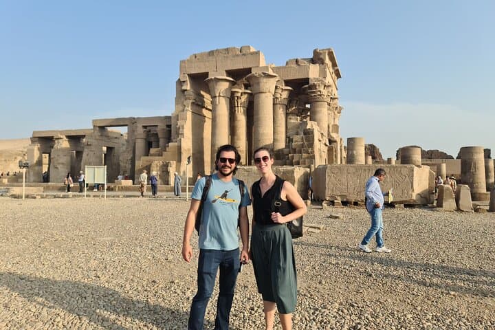 Luxor to Edfu & Kom Ombo Temples with Aswan Transfer