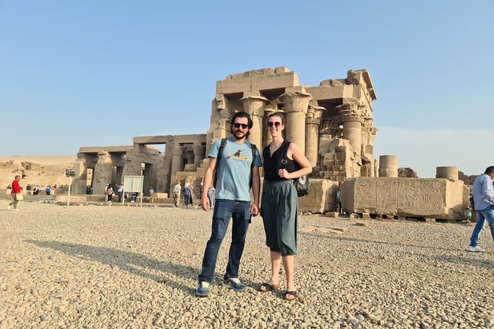 Luxor to Edfu & Kom Ombo Temples with Aswan Transfer