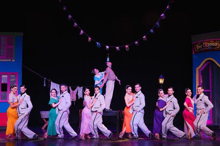 Skip the Line : Tango Porteño Show with Dinner Platea and Transfer（ラインをスキップ：ディナー・プラテーアと送迎付きのタンゴ・ポルテーニョ・ショー）