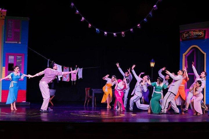 Skip the Line: Tango Porteño Show with Dinner Platea and Transfer