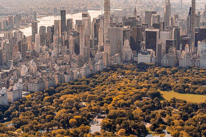 Tour en helicóptero por Nueva York desde Nueva Jersey