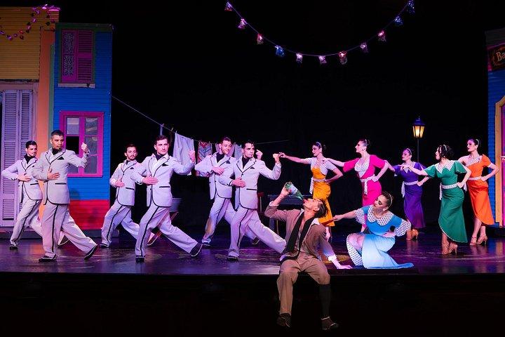 Skip the Line: Tango Porteño Only Show Ticket