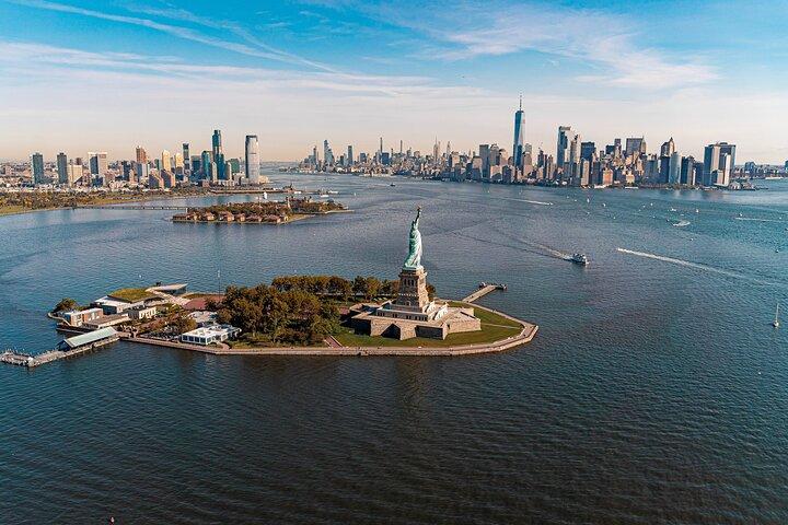 Tour en helicóptero por Nueva York desde Nueva Jersey