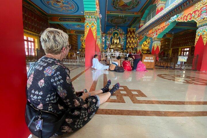 Excursión guiada de un día a Bodhgaya desde Patna con recogida