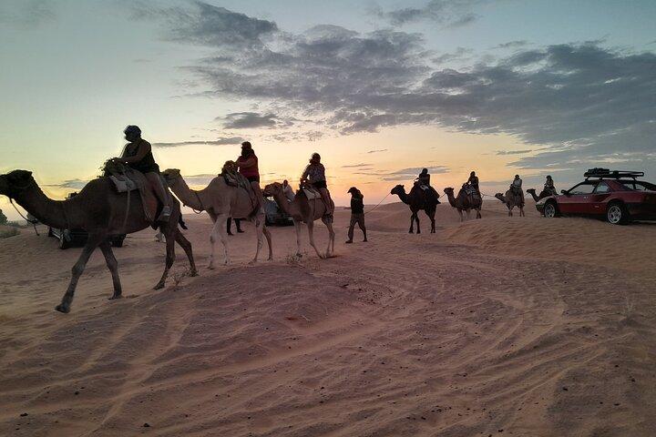 En resa genom Tunisien"