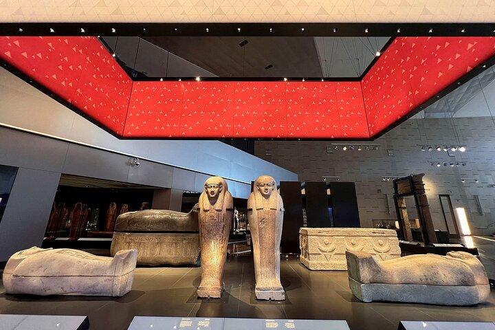Visite privée d'une demi-journée au Grand Musée égyptien