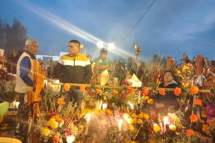 Mixquic Day of the Dead Tour from CDMX