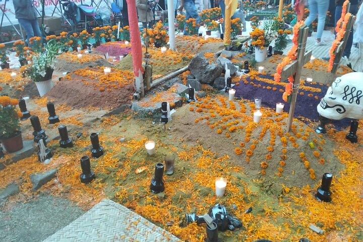 Mixquic Day of the Dead Tour from CDMX
