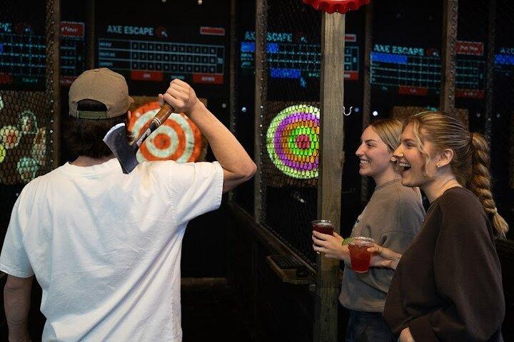 Axe Throwing Experience em Austin Texas