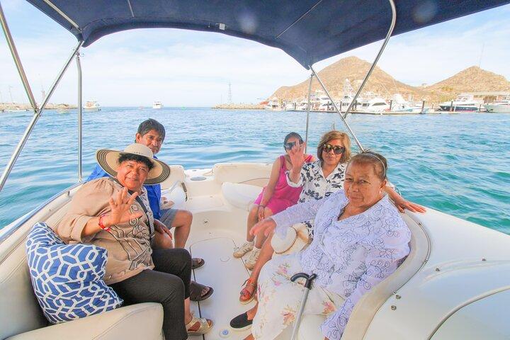 Tour in yacht di lusso dell'Arco di Cabo San Lucas e della Spiaggia degli Innamorati
