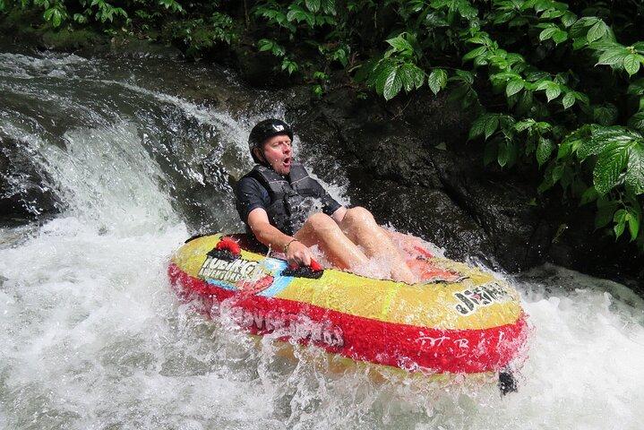 Tubo de cueva del río Ubud y aventura en quad ATV con todo incluido