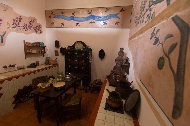 カサ・カーロ美術館のチケット