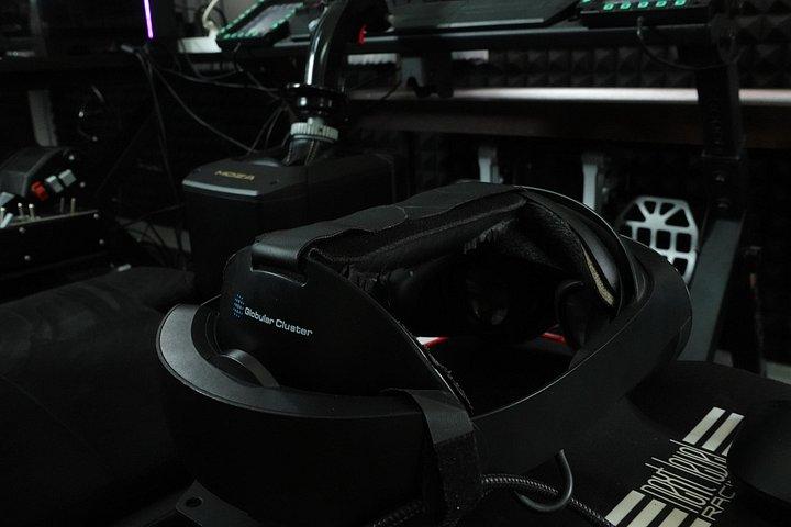 Professional Race Car Single Session Simulation Experience