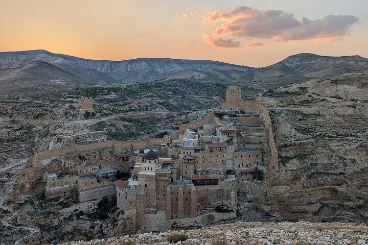 Dead Sea and Masada Tour with Float, Hike and Explore