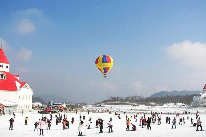 Privat tur til Xiling Snow Mountain