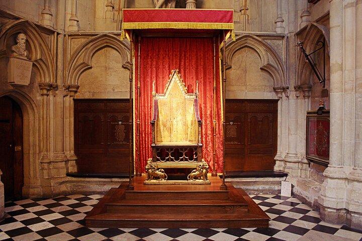 ロンドン アイ オプション付きのウェストミンスター寺院の優先アクセス ツアー