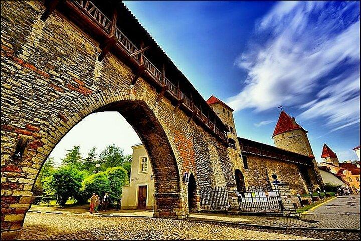 Helsínquia para Tallinn e de volta