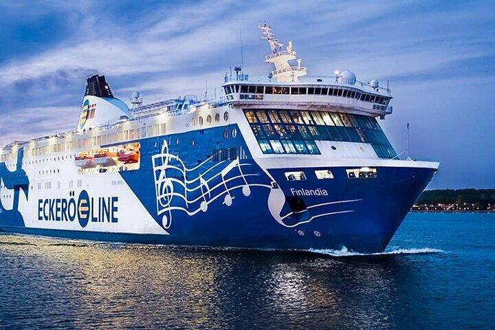Helsínquia para Tallinn e de volta