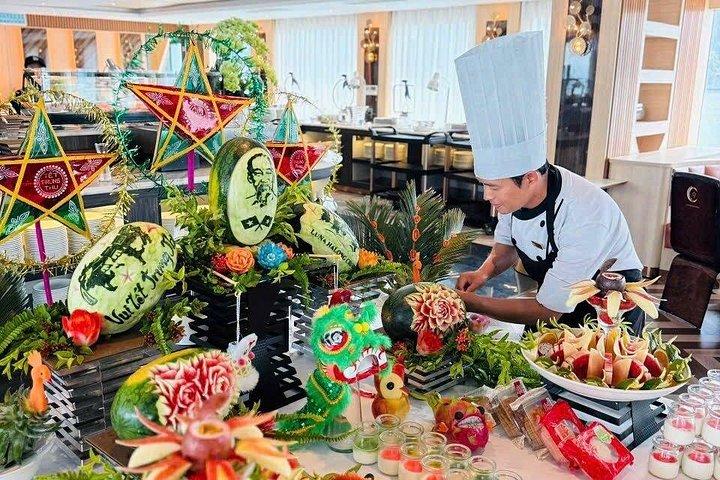 ハロン湾ドルフィンクルーズ-5-プールとランチ付きスターラグジュアリー