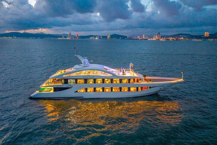Halong Bay 1-tägige Luxus-Kreuzfahrt – Leona Cruise vom Hafen Halong