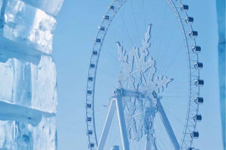 Toegangsbewijs voor Ice and Snow World