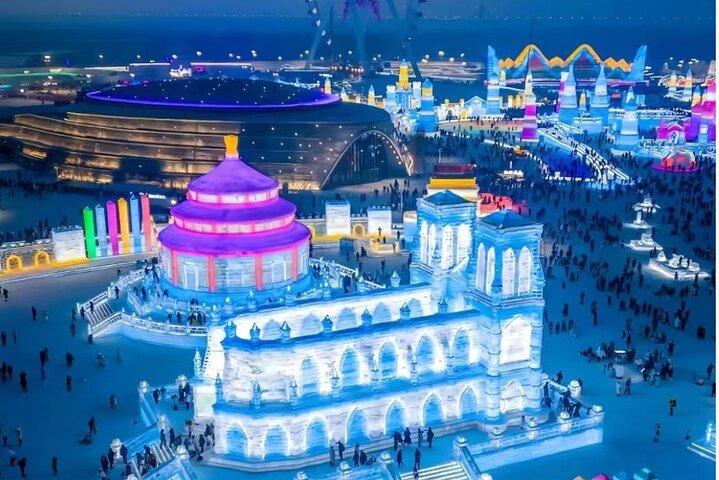 Toegangsbewijs voor Ice and Snow World