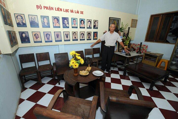 Wartime Saigon Historical Tour com almoço e insights guiados