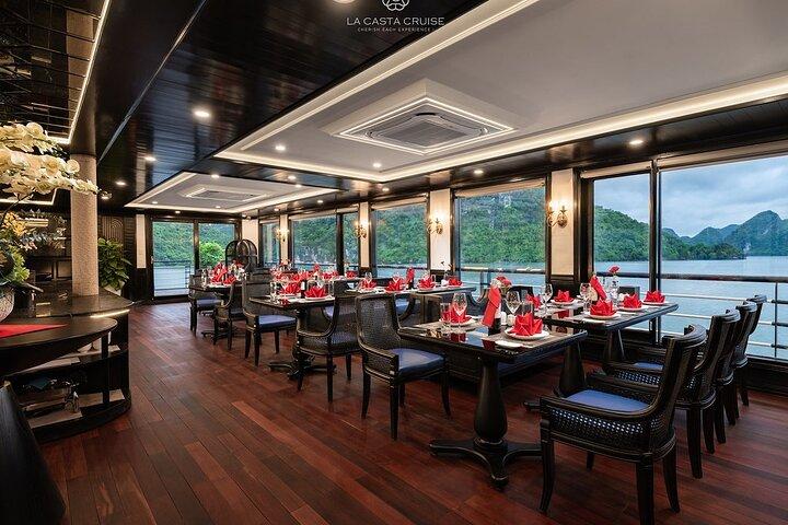 La Casta övernattningskryssning – Halong & Lan Ha Bay Experience