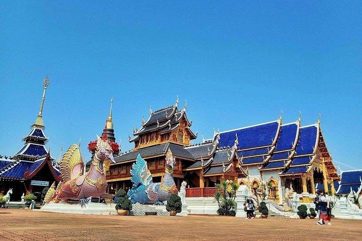 チェンマイ・ライド・スルー・タイム：旧市街寺院＆カルチャーライド