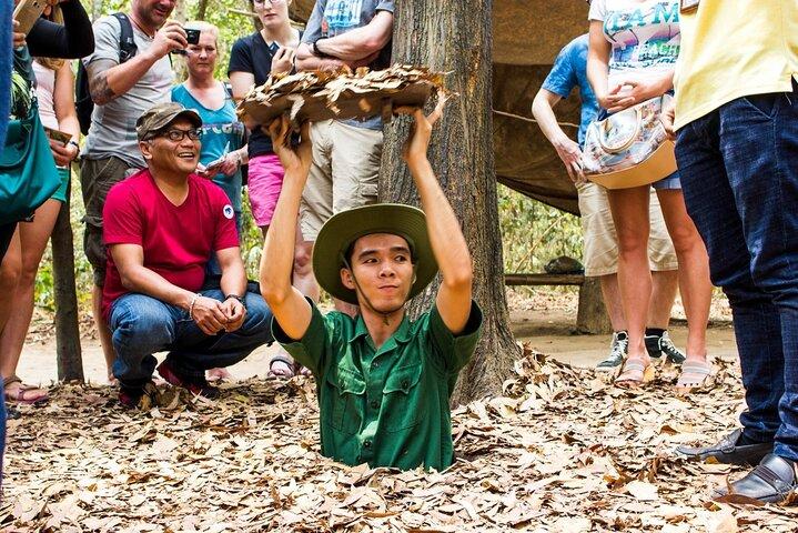Tunnels de Cu Chi et visite découverte de Hô Chi Minh-Ville