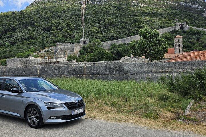 トップオファー: ドゥブロヴニクからストン、ポチテリ、モスタル、クラヴィツァを経由してスプリットへ